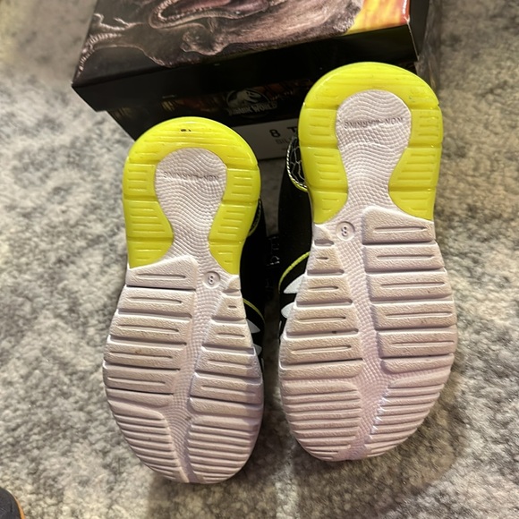 Jurassic World, Jurassic Park Light Up Sneakers, size 8, size 11, Dinosaur - Picture 2 of 8